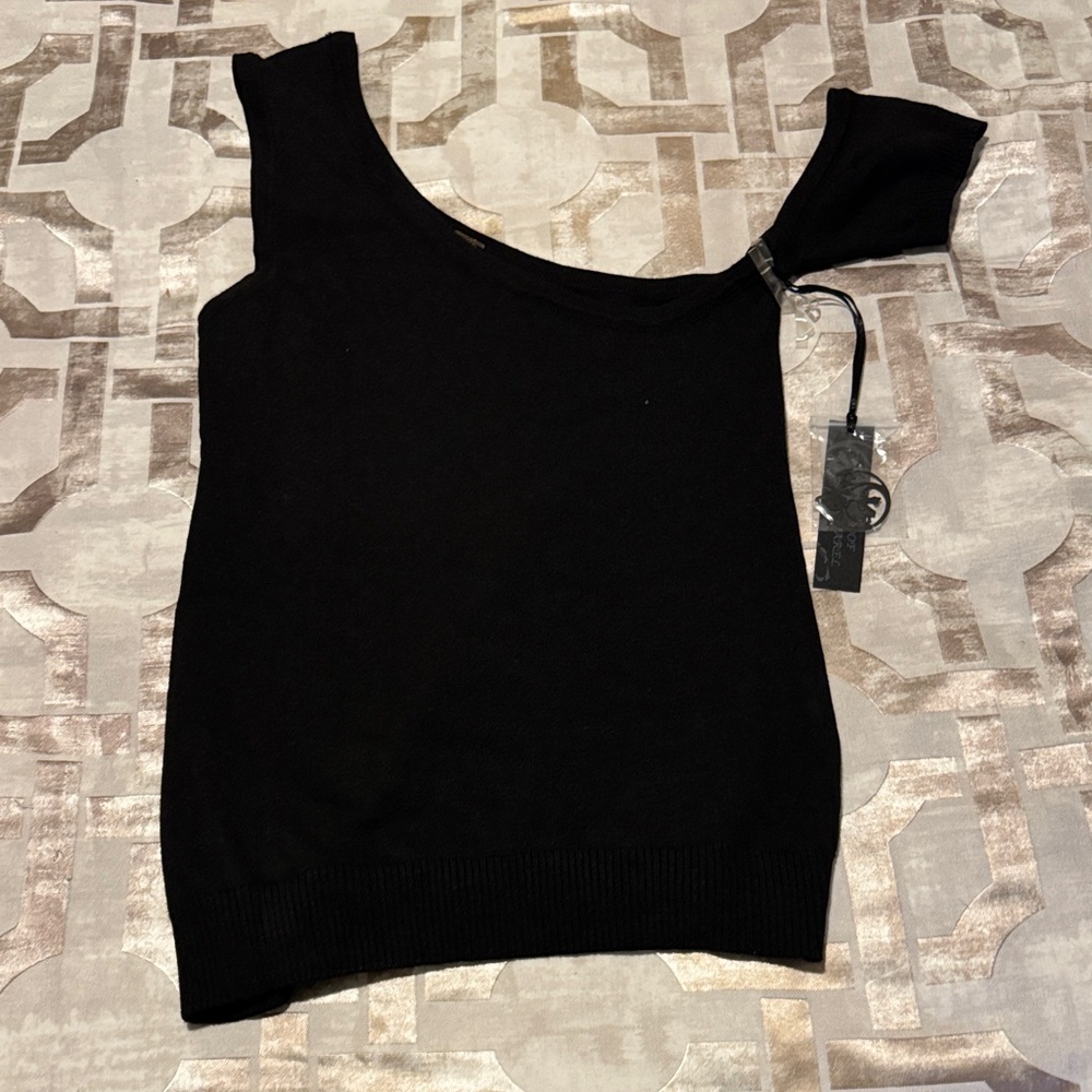 Poof Excellence Black Tank Top